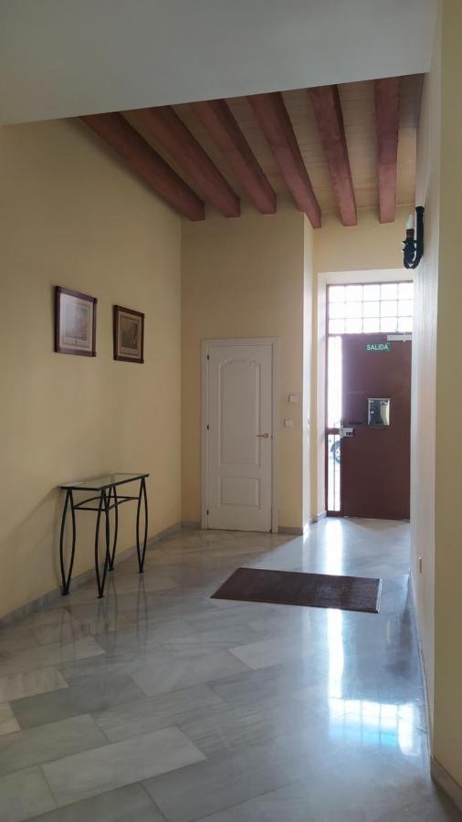 Sherryflat Teatro Jerez de la Frontera Buitenkant foto