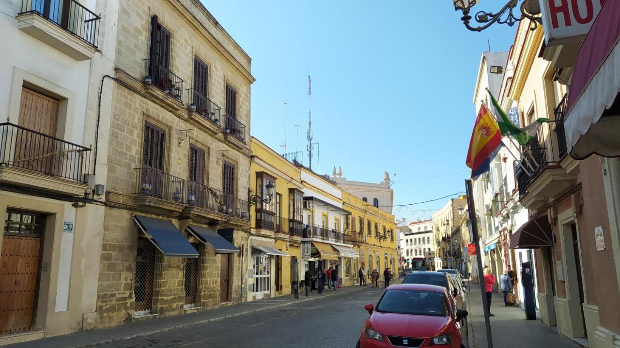 Sherryflat Teatro Jerez de la Frontera Buitenkant foto