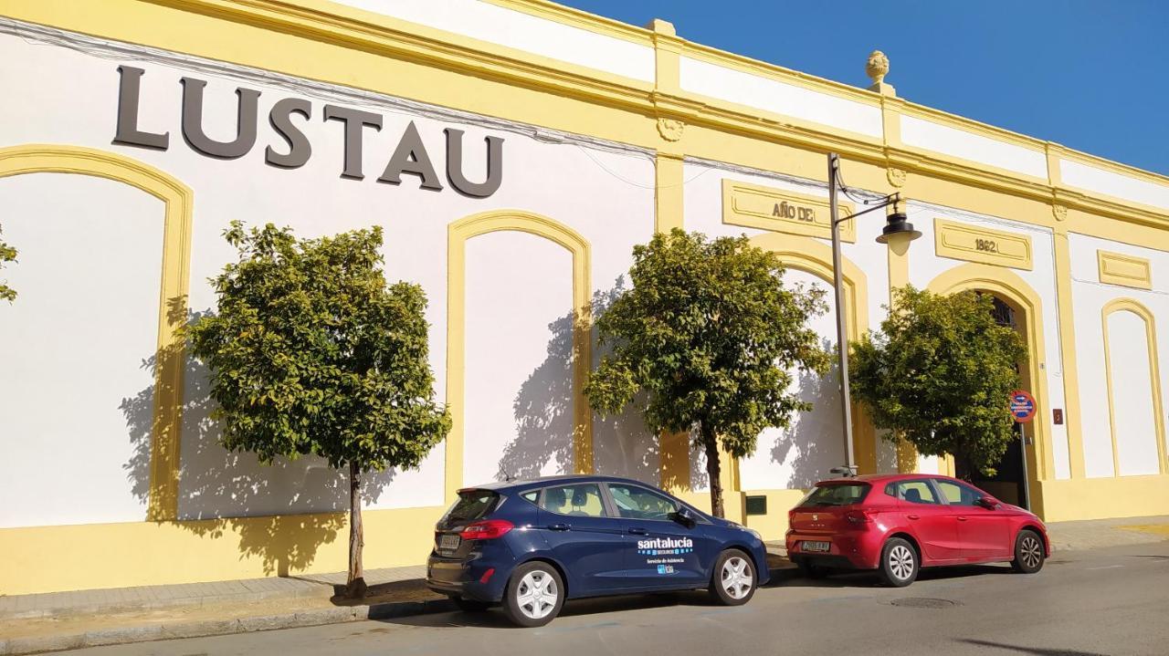 Sherryflat Teatro Jerez de la Frontera Buitenkant foto